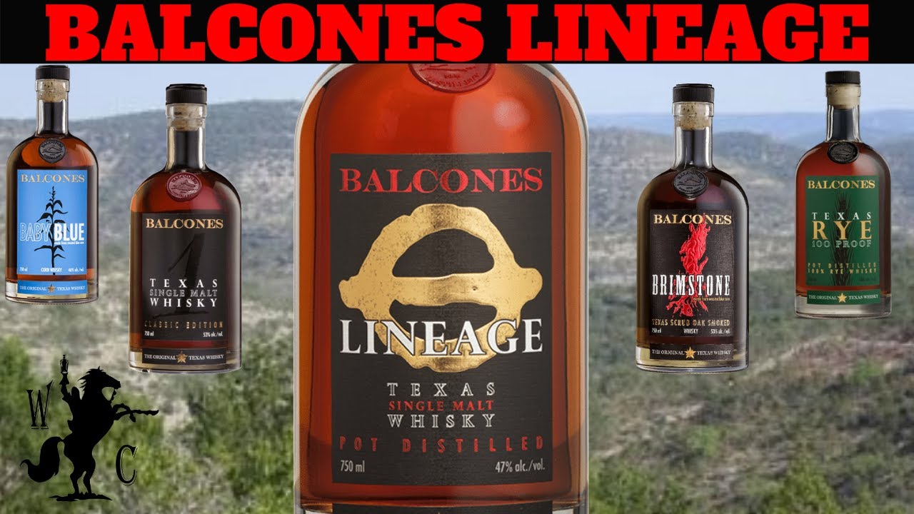 Balcones Lineage Texas Single Malt Whisky Review - The BEST affordable everyday American Single Malt