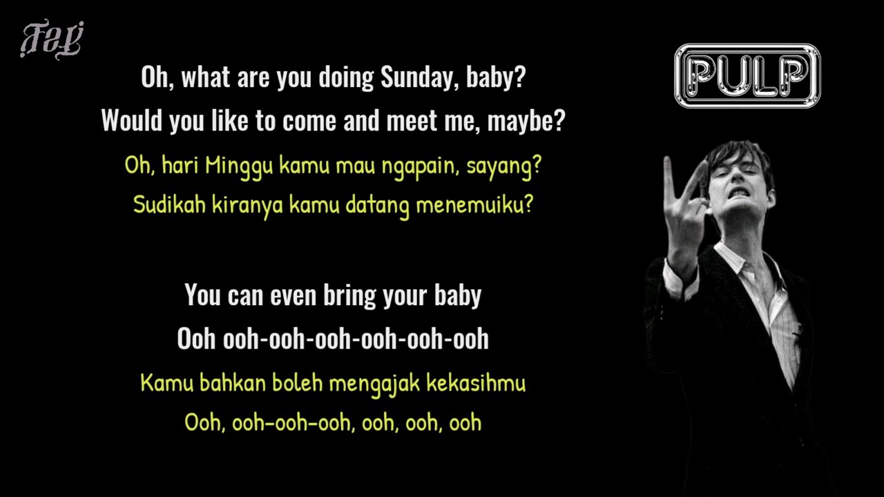 Pulp - Disco 2000 - Lirik dan Terjemahan