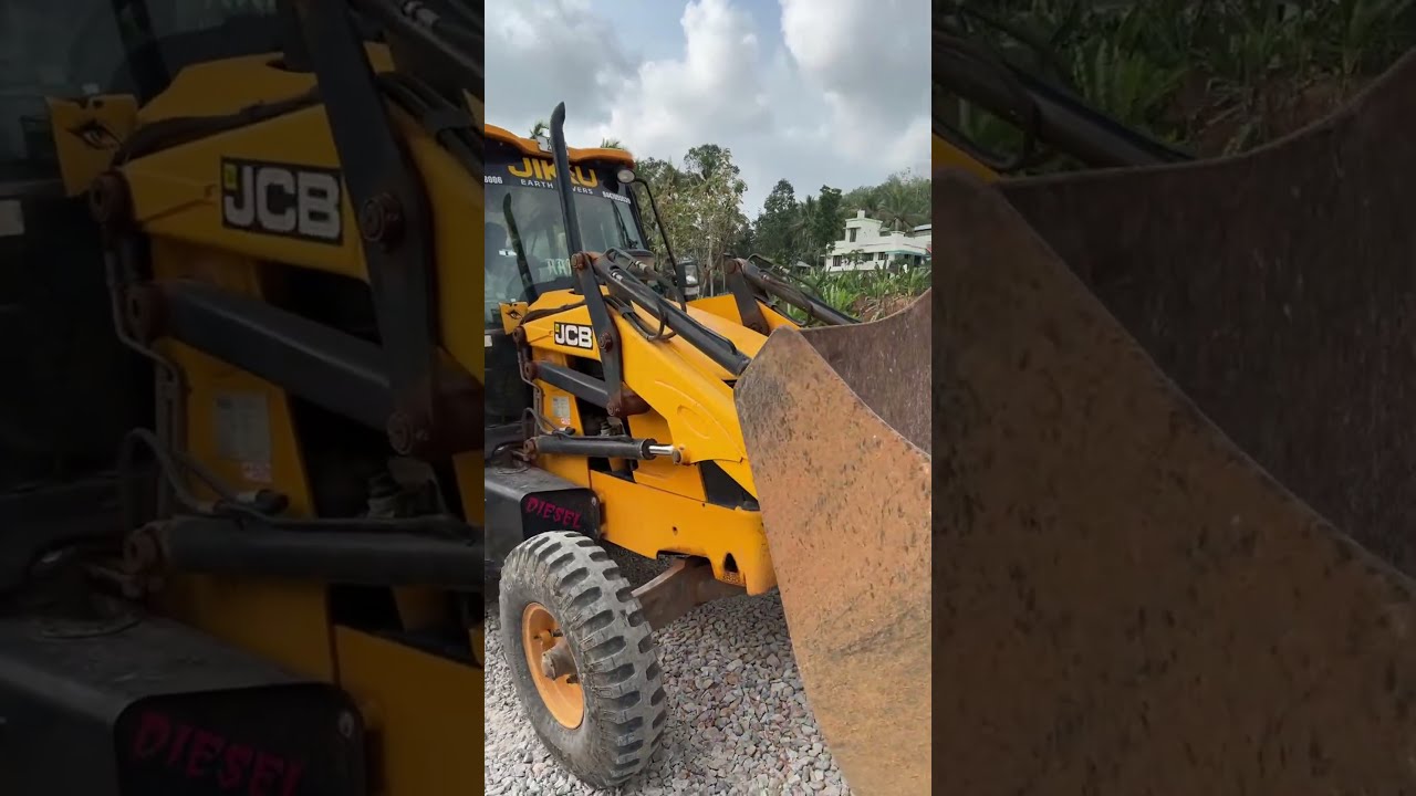 Jcb 3dx road work