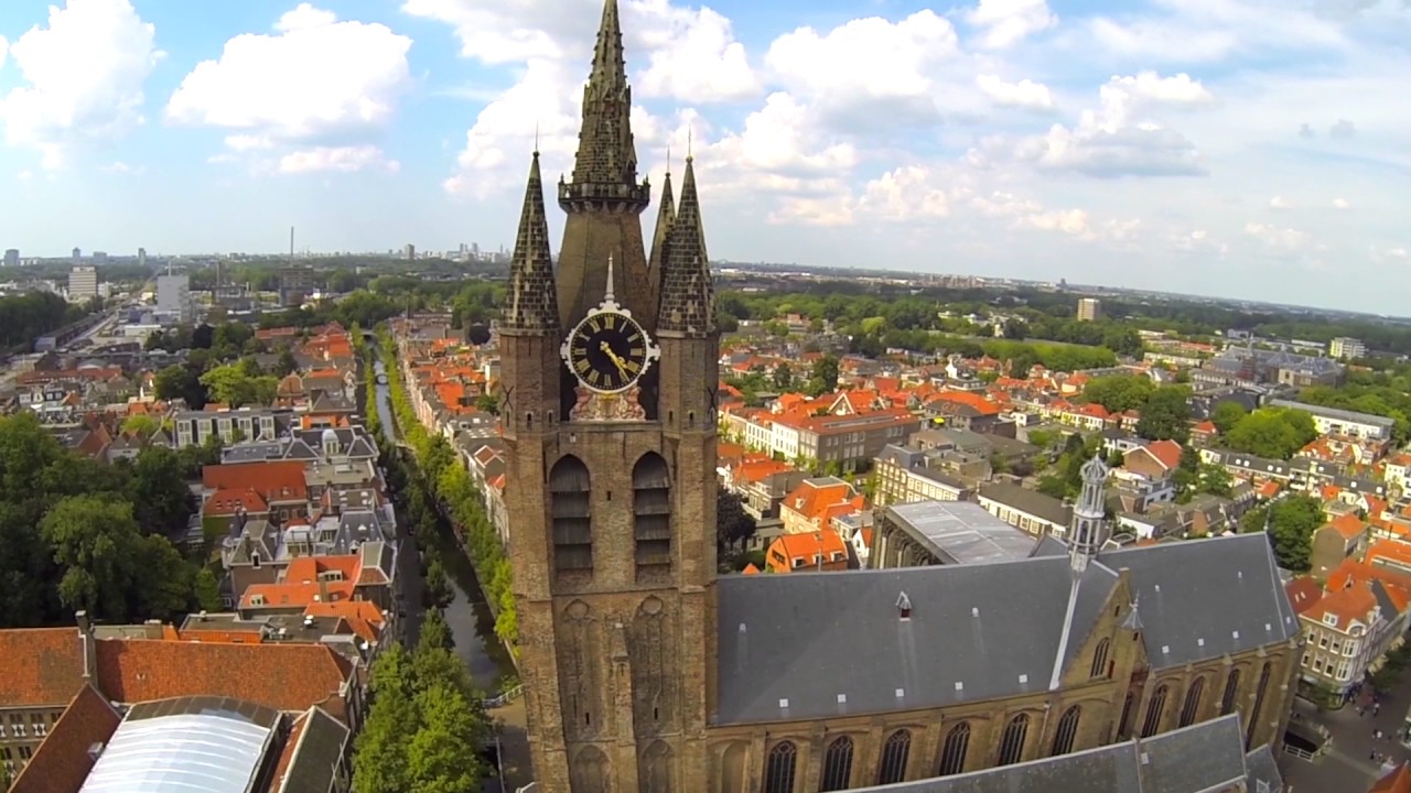 Oude kerk Delft