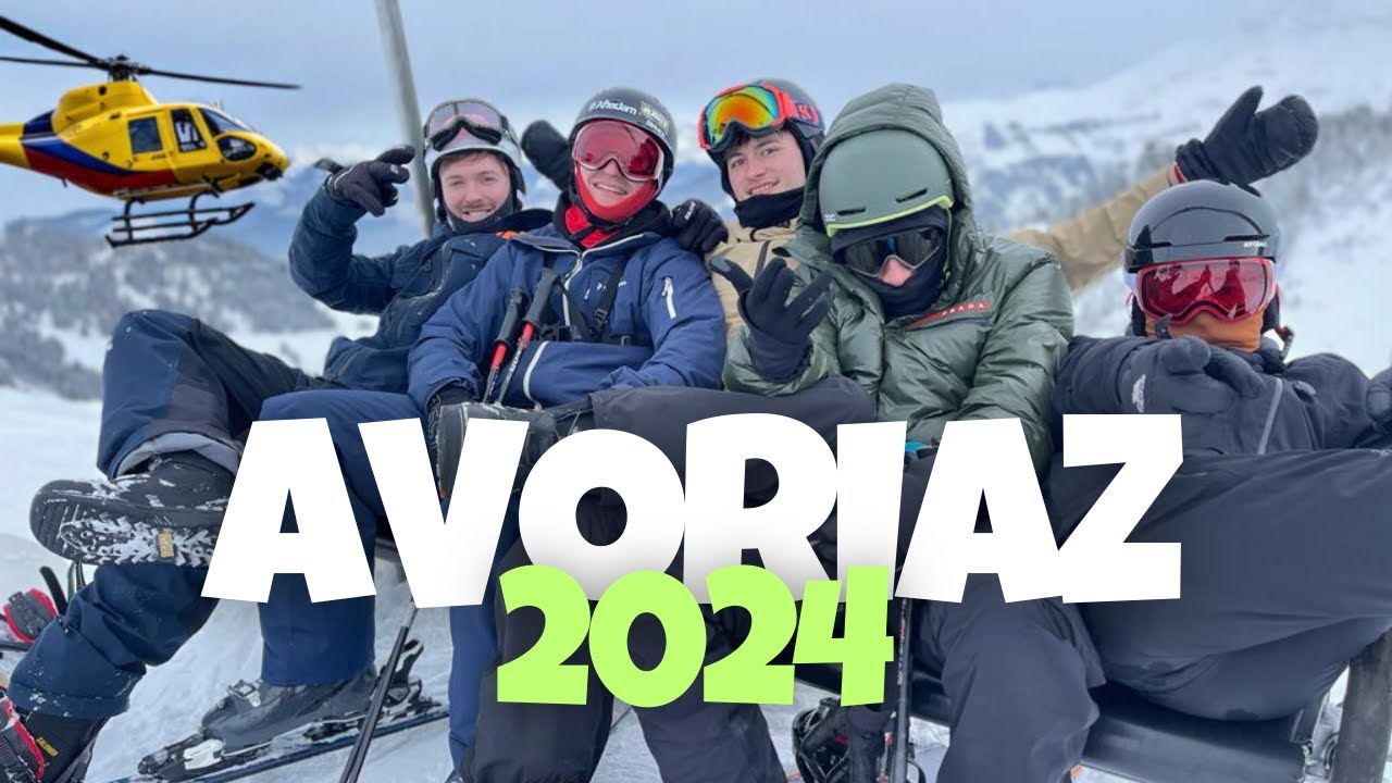 Morzine Avoriaz Portes Du Soleil 2024 Ski Vlog