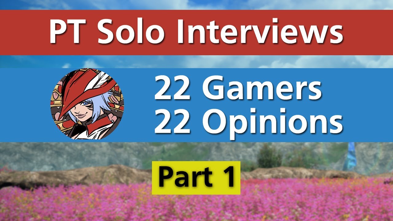 I interviewed 22 gamers on their PT Solo Journey - Part 1 | #ffxiv #podcast