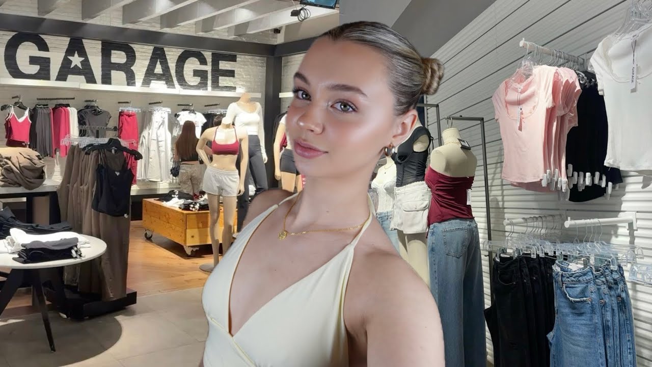 Garage Try-On Haul