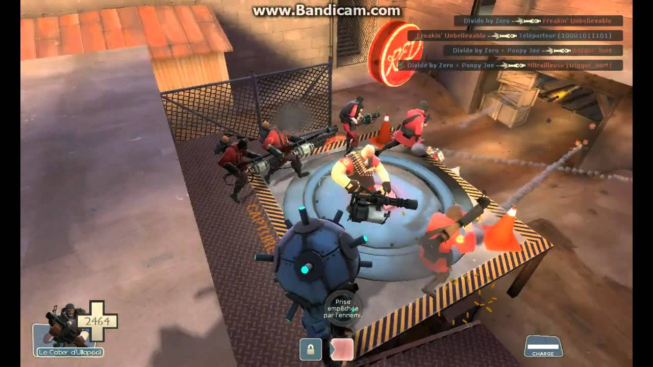 [TF2] Be the sentry buster
