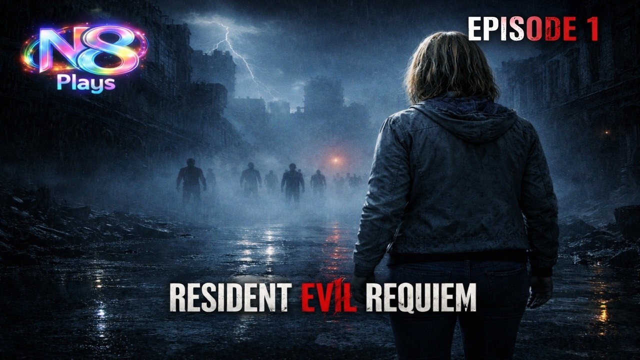 Let's Play Resident Evil Requiem! - Episode 1 - Blind Playthrough - N8 Plays