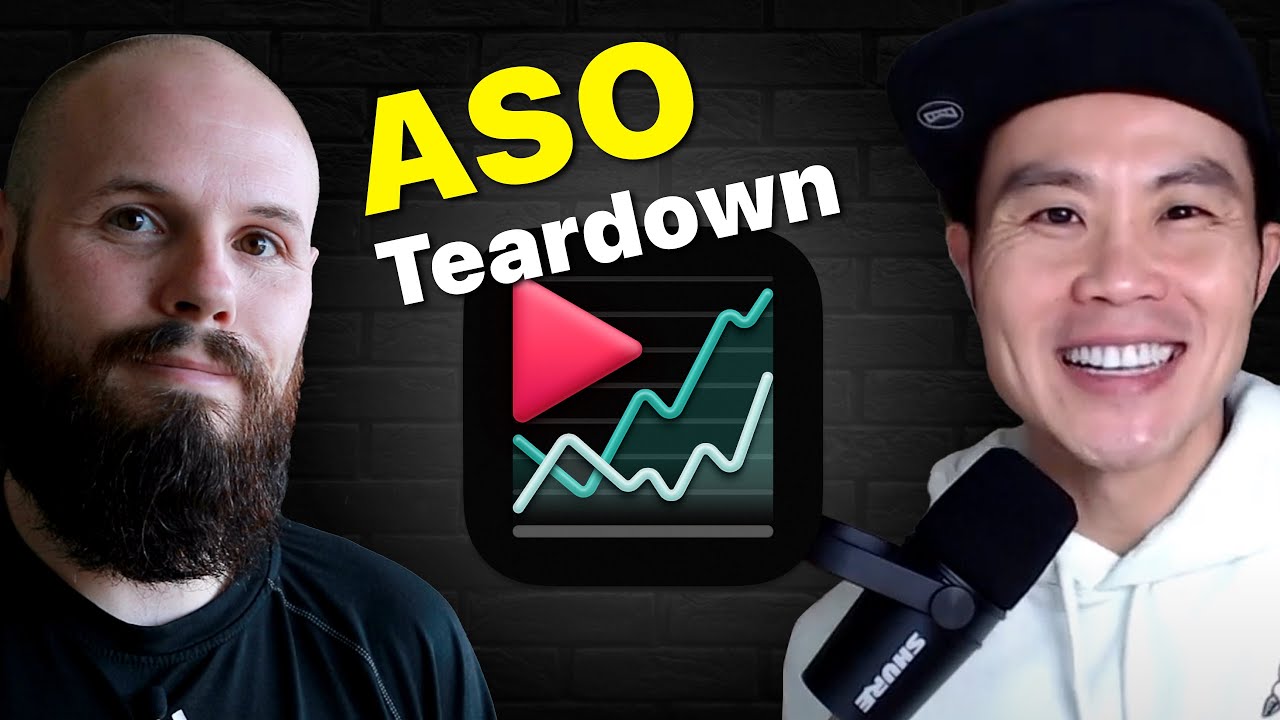 Indie App Teardown - ASO, Strategy, Pricing, Paywalls, and Ads w/ Steve P. Young