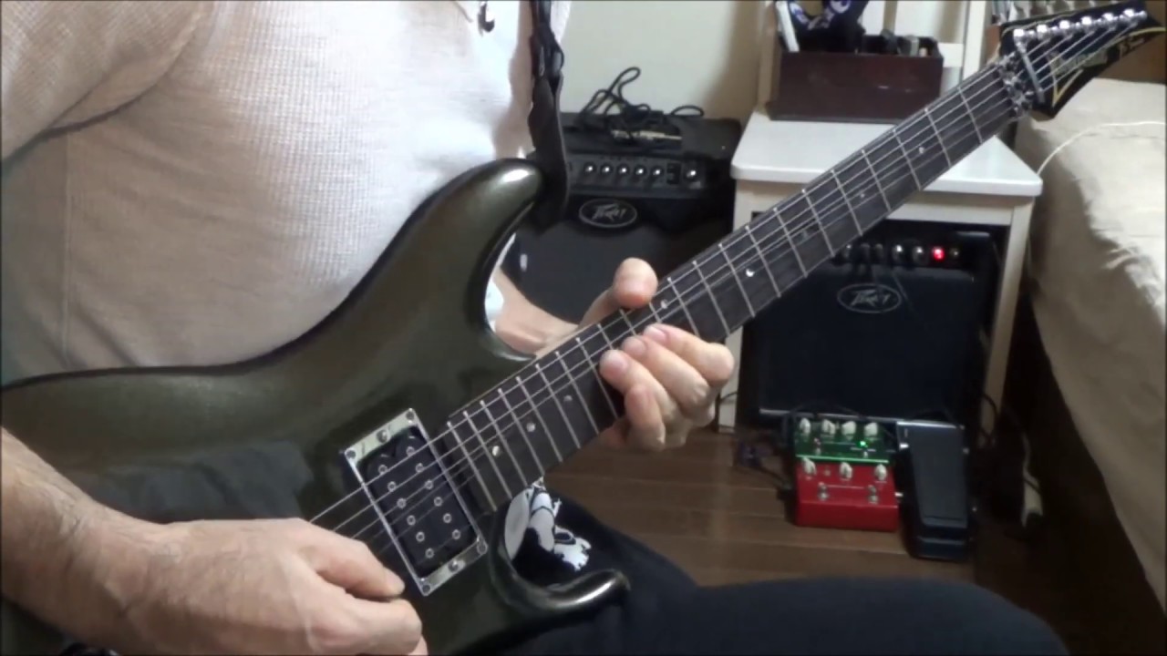 Joe Satriani - If I Could Fly cover
