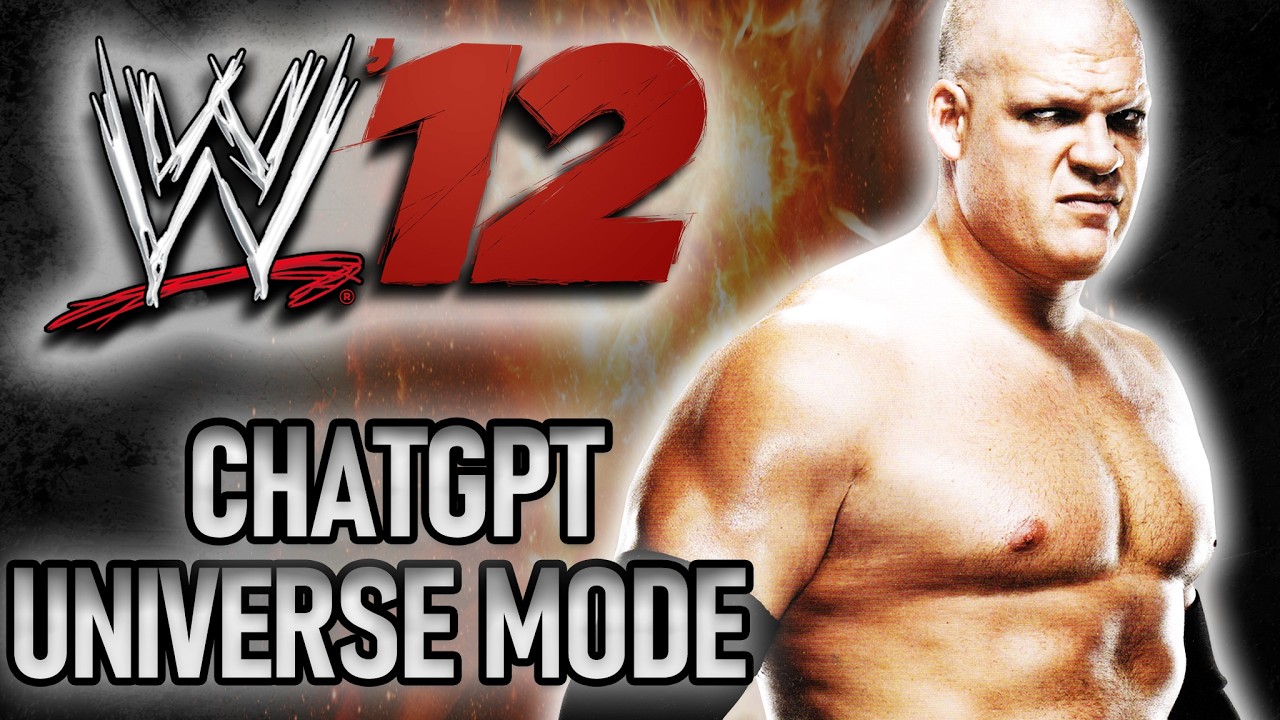 ChatGPT is RAISING HELL in WWE '12's Universe Mode!