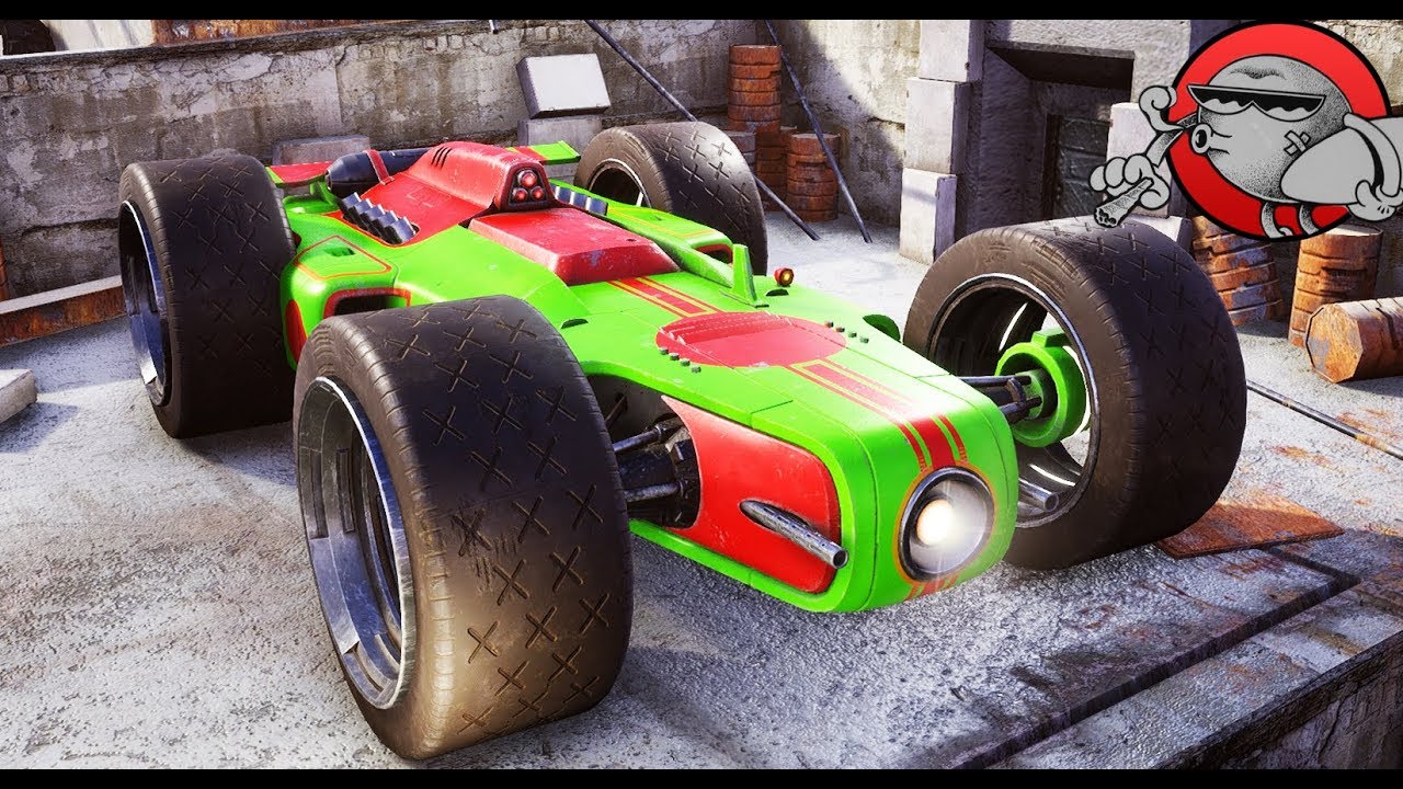 GRIP: Combat Racing - БЕЗУМНАЯ СКОРОСТЬ