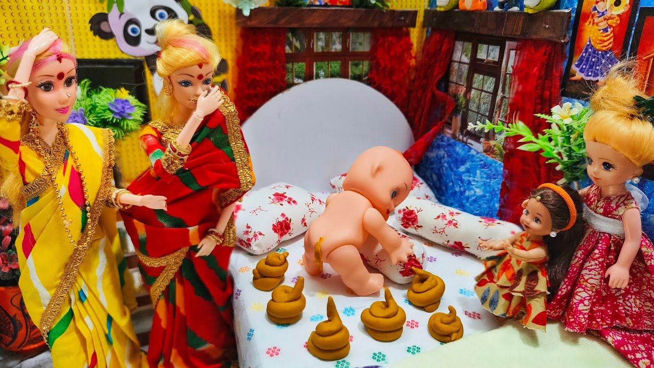 My Little Pari Part-631 || গুল্লু পরীর বিছানায় হাগু করে একি কান্ড করলো! | #putulergolpo #putulkhela