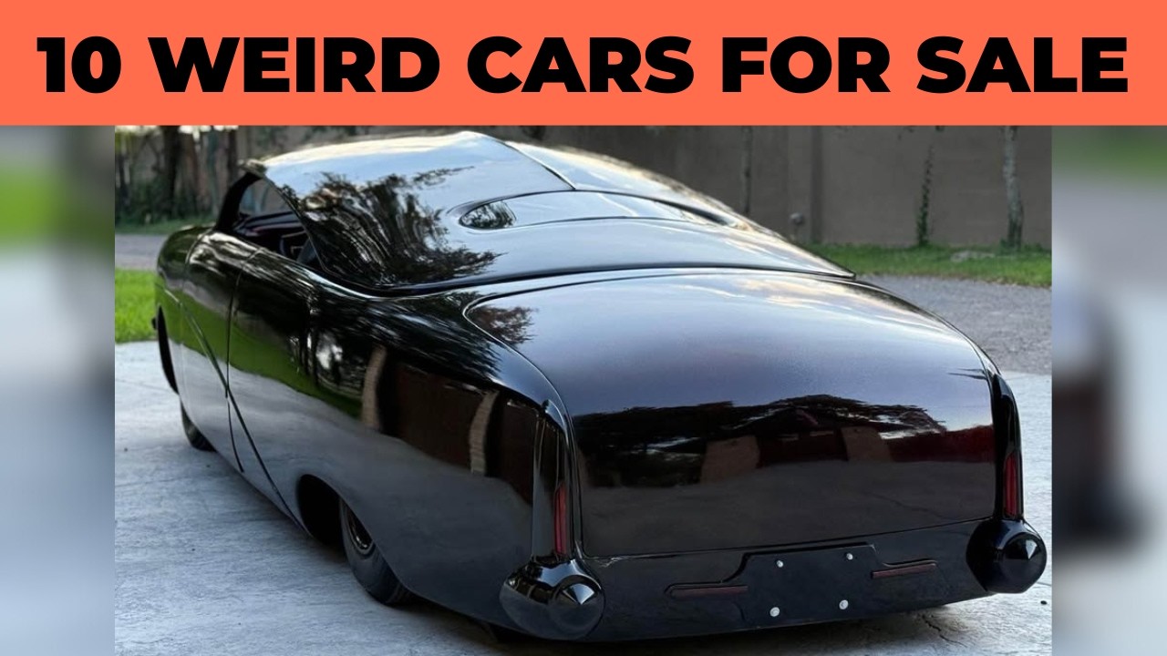 10 Weird, Odd, Unusual And Funny Cars For Sale On Facebook Marketplace