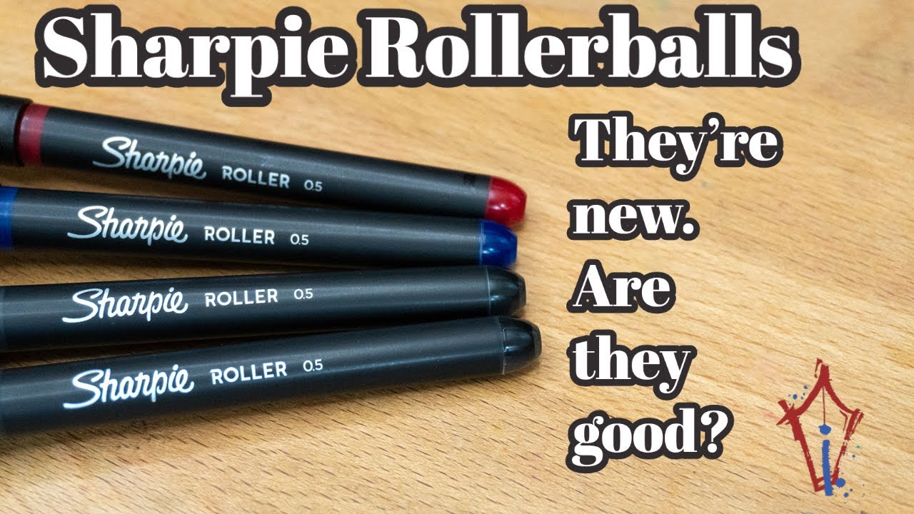 New to the Market: Sharpie Rollers