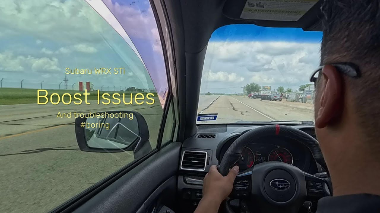 JR STi Boost Controller Troubleshooting Part 7