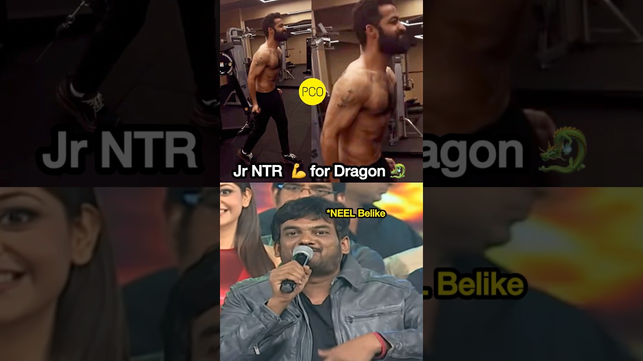Jr NTR Leaner Stronger 🔥