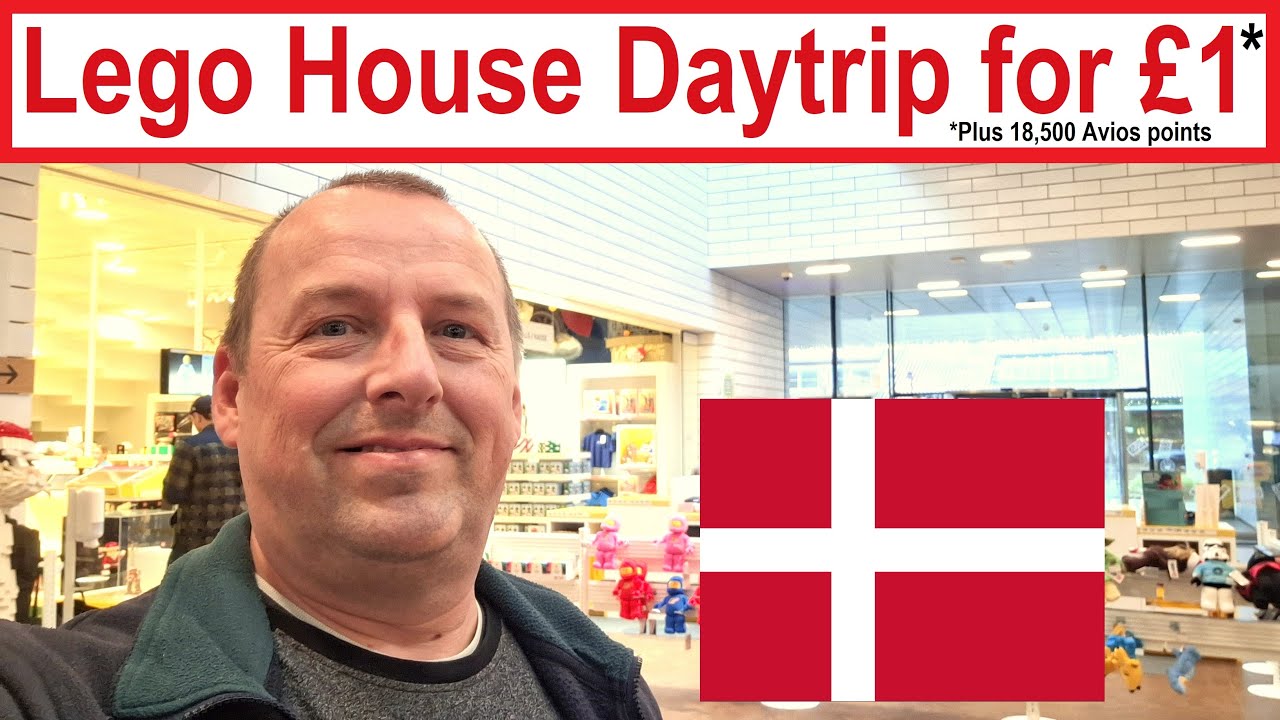 Однодневная поездка в Lego House в Биллунне, Дания, всего за 1 фунт стерлингов! (плюс баллы Avios!)