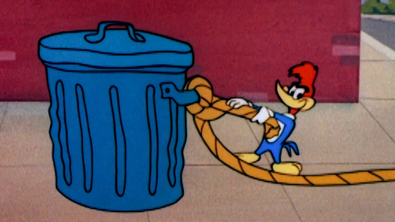 Woody Takes Out the Trash | 2.5 Hours of Classic Episodes of Woody Woodpecker