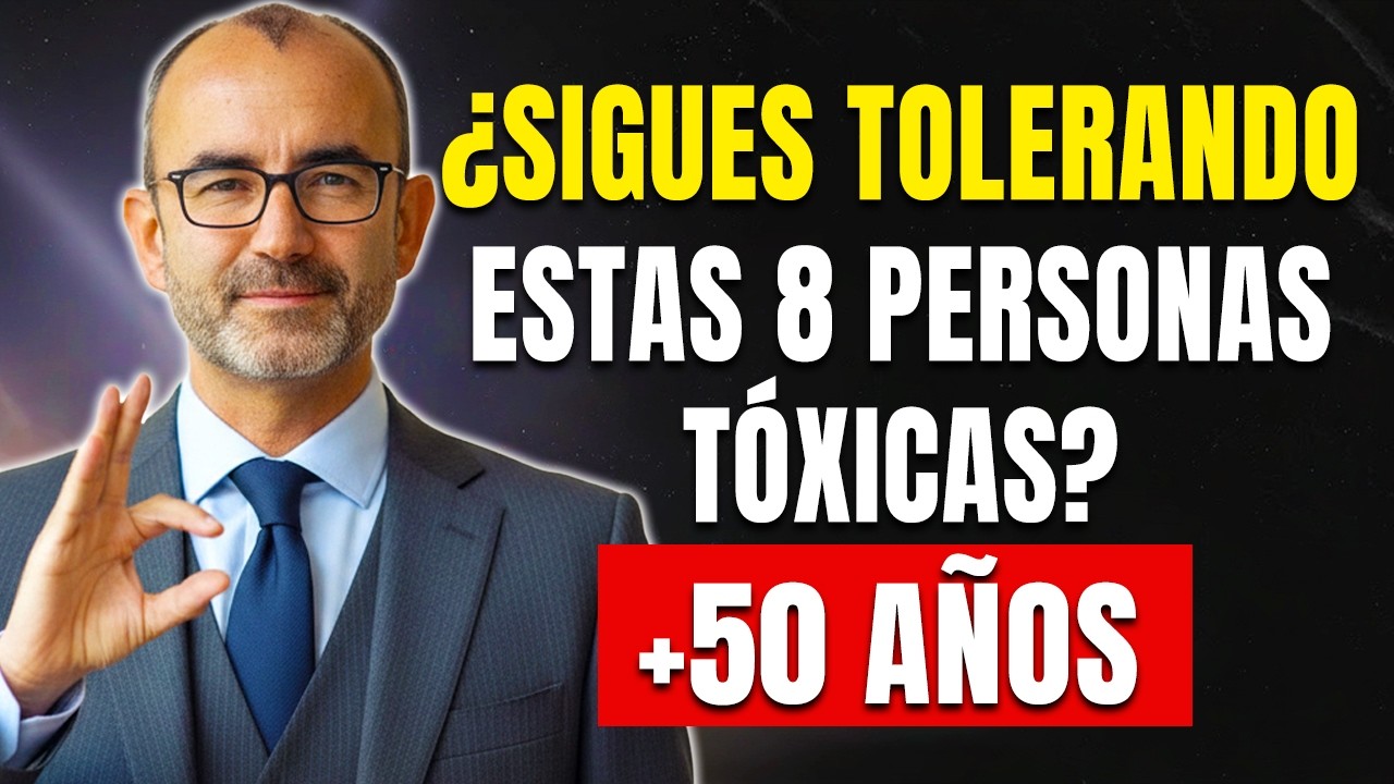 Personas que Deberías Evitar Después de los 50, 60... Años | Rafael Santandreu