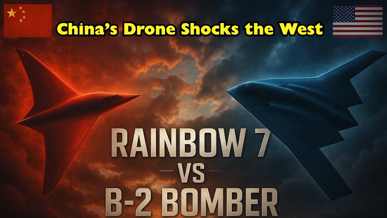 China&rsquo;s Rainbow 7 Stealth Drone Shocks the World | B2 Bomber Beaten | Covert Core