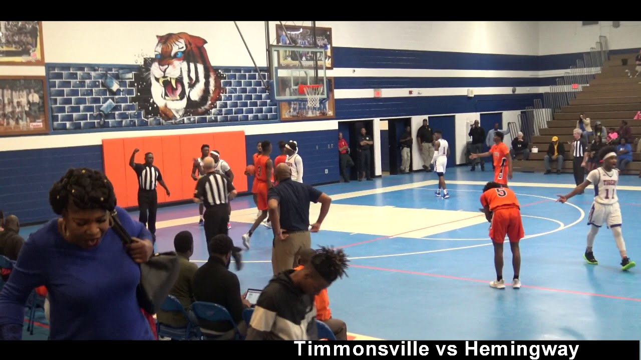 Hemingway vs Timmonsville Varsity Boys (@Hemingway)