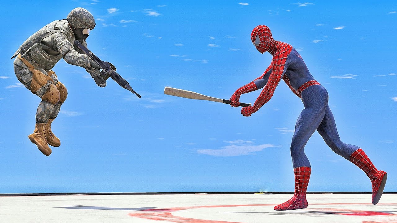 This Isn&rsquo;t the Friendly Neighborhood Spider-Man | GTA 5 Ragdoll Chaos