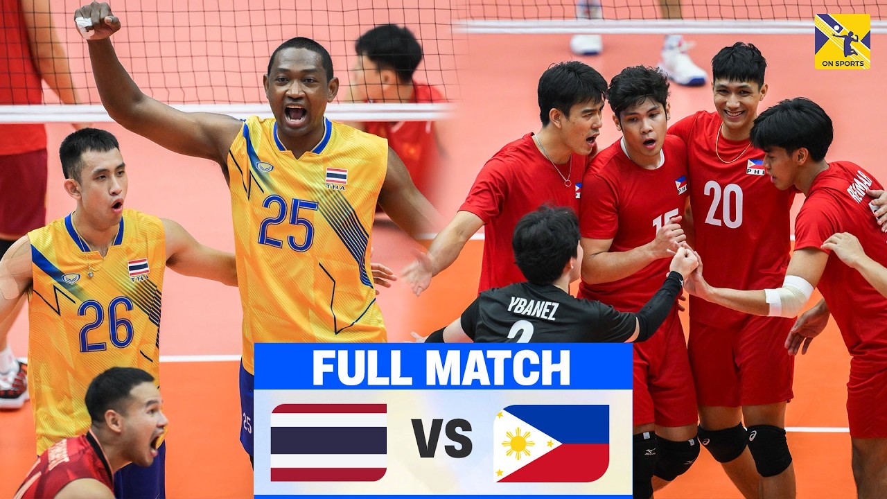 FULL HD | THÁI LAN vs PHILIPPINES | Kissada Nilsawai vs. Leo Ordiales - Đẳng cấp ngôi sao