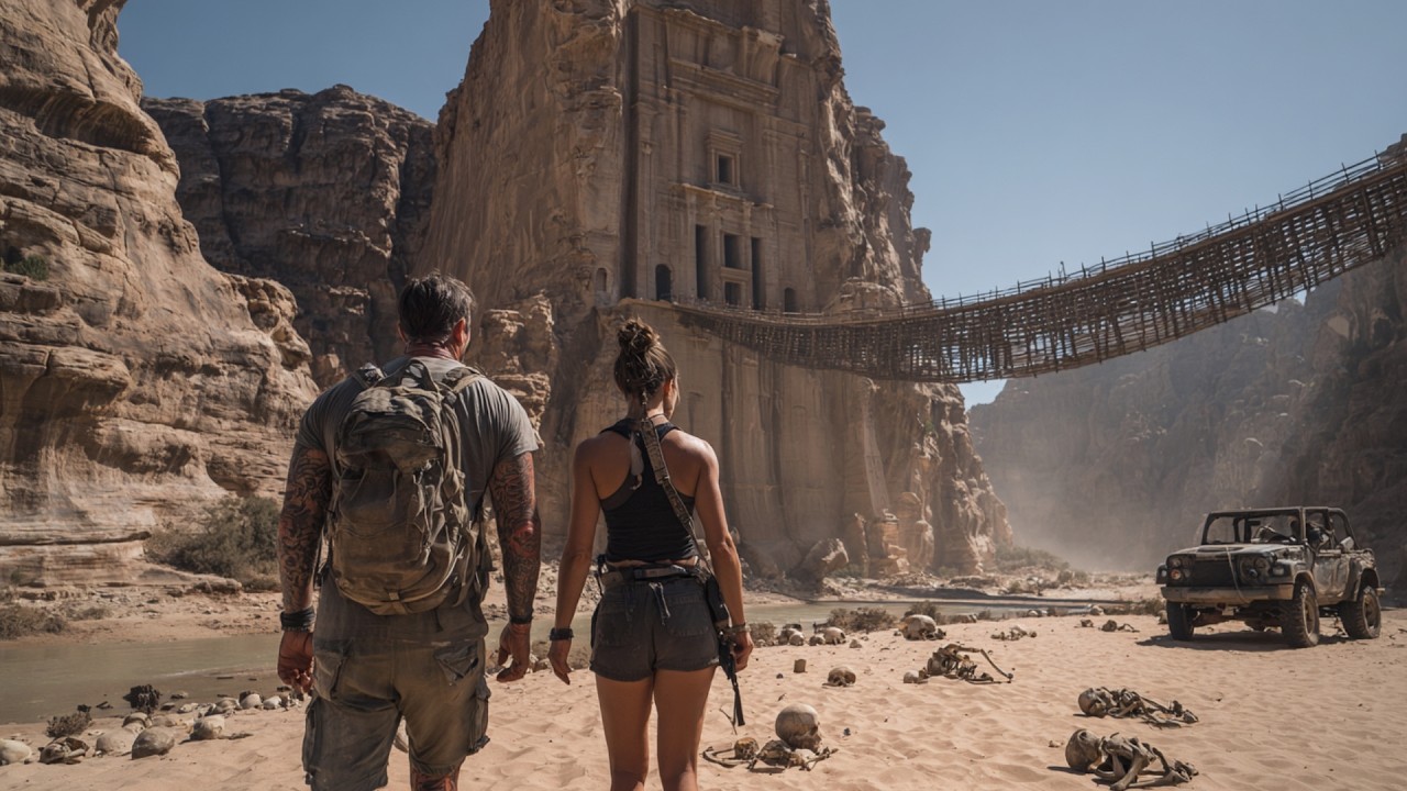Adventure Movie You Can’t Stop Watching! | They Opened Ancient Tomb and Unleashed the Deadly Secret