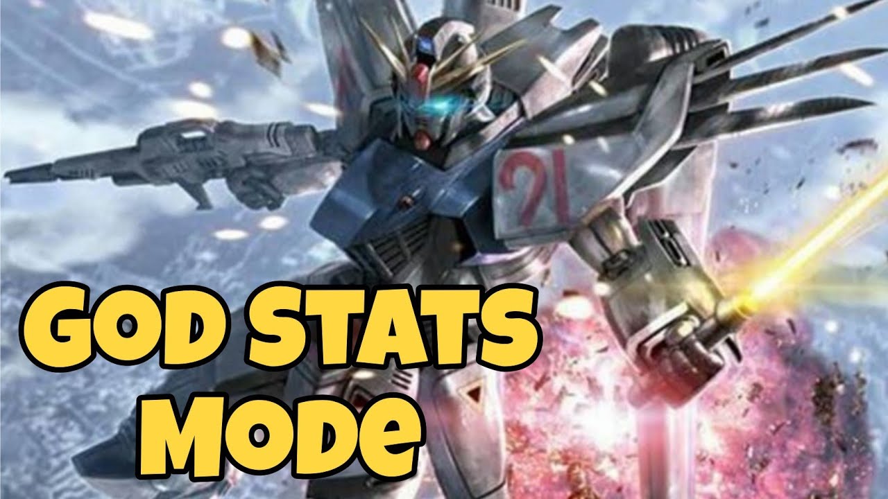 SD Gundam Battle Alliance: Gundam F91 God Stats Mode