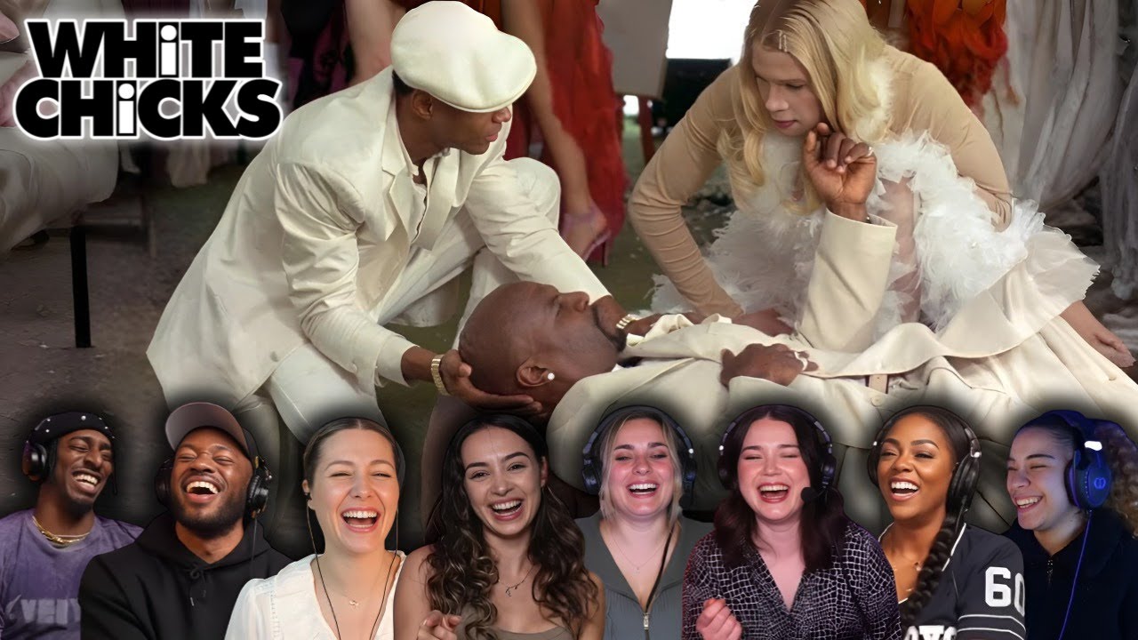 BEST Reaction to ''Are You Telling Me You Are Not...White?'' in White Chicks (2004)