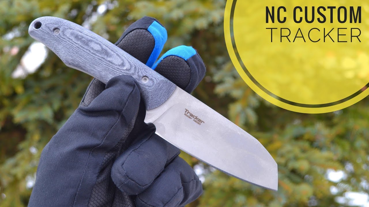 Нож NC Custom Tracker обзор.