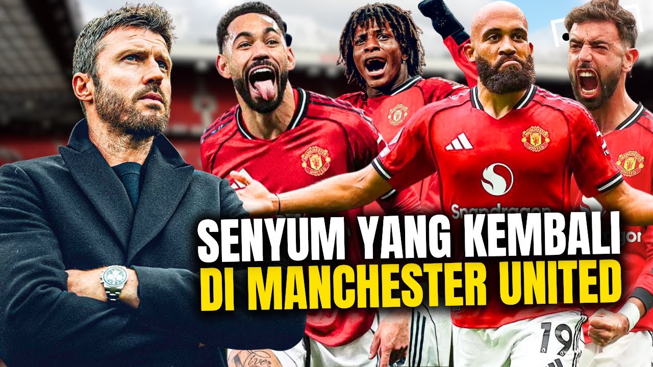 MU Sukses Bungkam Man City Di Old Trafford —  Seberapa Jenius Micheal Carrick ?