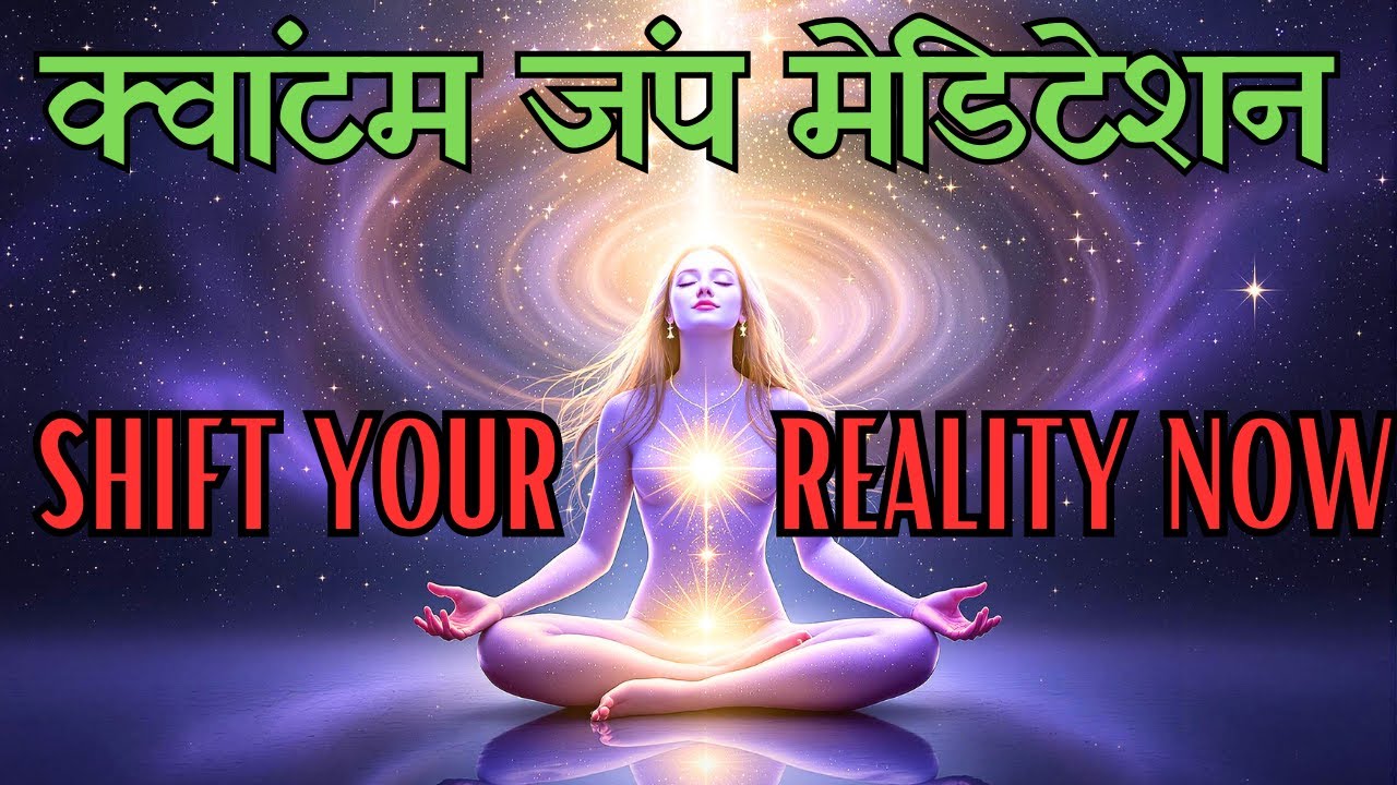 Quantum Jumping Guided Meditation in Hindi: Shift to Your Ultimate Reality NOW
