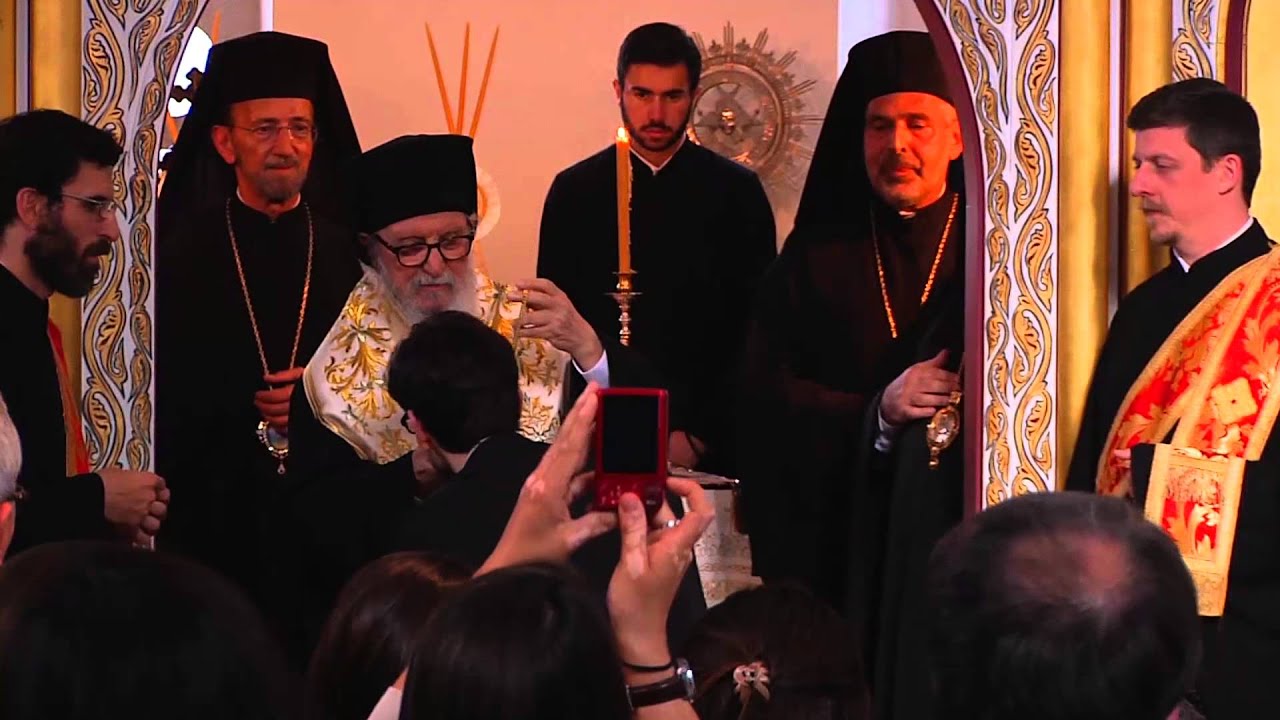 Stavrophoria Vespers - May 15, 2015