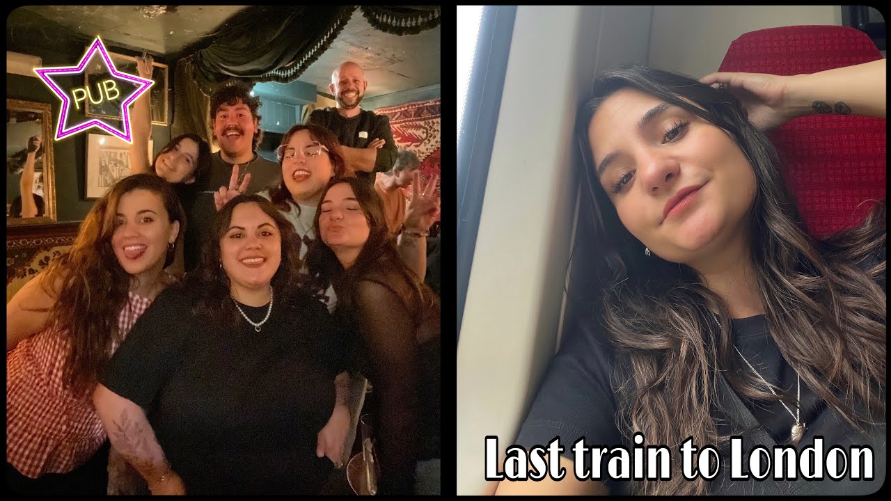 Notting Hill, Ikea y noche de pubs 🍻 - Juli Sparkling Vlogs en 🇬🇧
