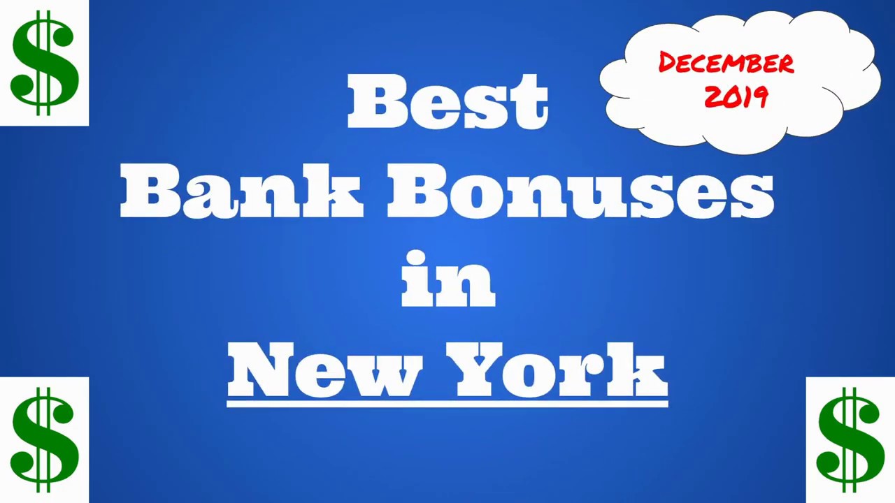 EXPIRED Best Bank Bonuses in New York! Free Money!