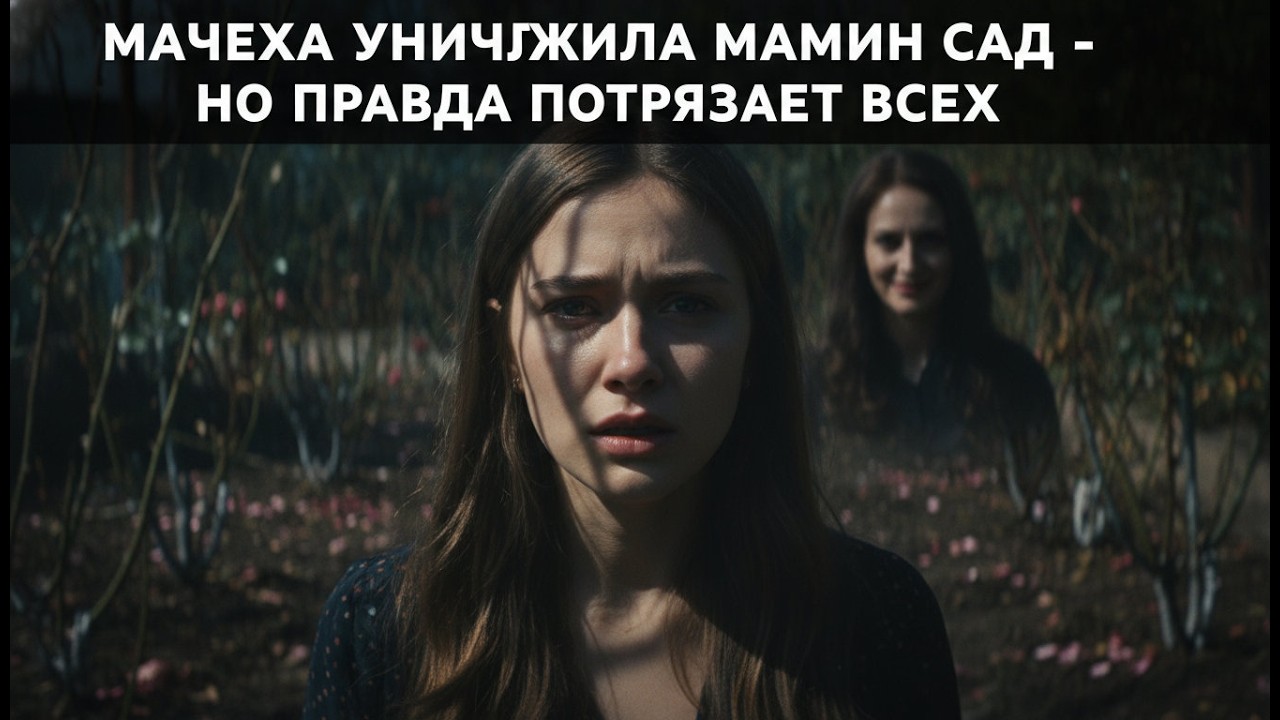 Мачеха разрушила мамин сад – и лишила меня дома