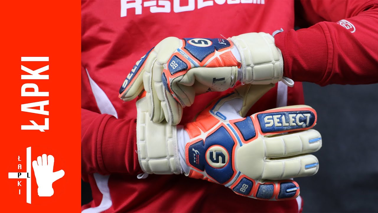 Recenzja Select 88 Pro Grip Orange | Łapki.pl |
