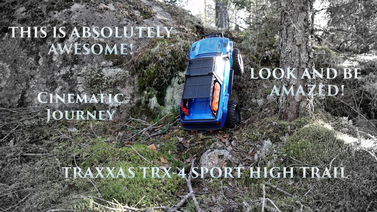 AWESOME CRAWLER? OR IS IT? YOU DECIDE!, Traxxas TRX-4 Sport High Trail. An epic journey #rc