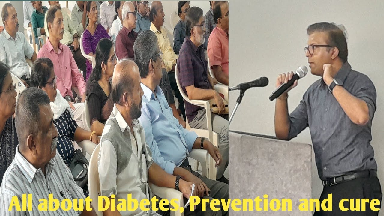 KSFEREA Ernakulam District- Diabetes awareness class by Famous Diabetologist Dr Manoj P Joseph