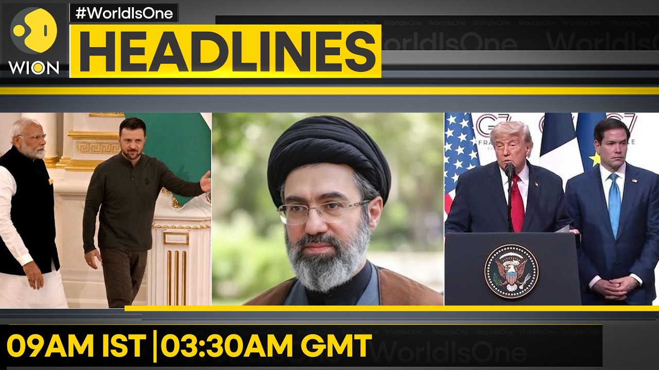 US-Iran Peace Deal: Iran Says US Talks On Hold| Trump: US-Iran Peace Deal Was Not Easy | Headlines