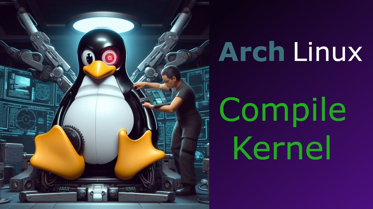 Arch Linux &mdash; Компиляция ядра