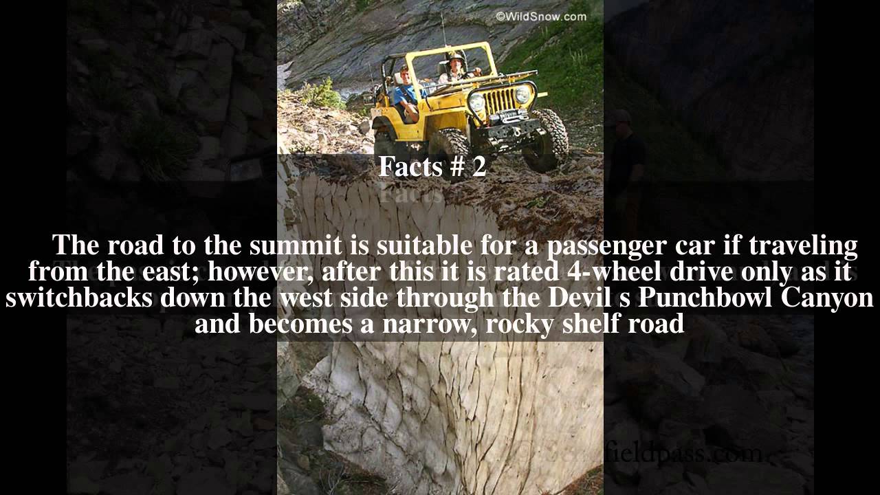 Schofield Pass (Colorado) Top # 5 Facts