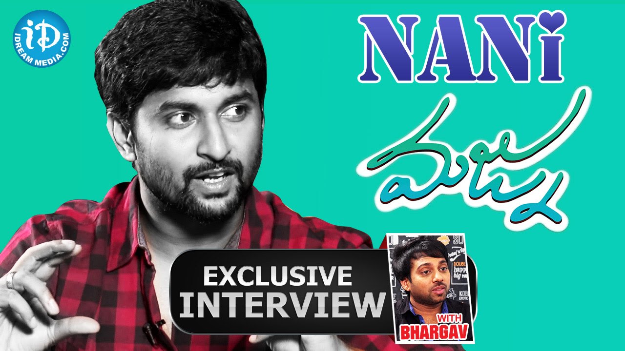 Majnu Movie || Actor Nani Exclusive Interview || Talking Movies with iDream #212