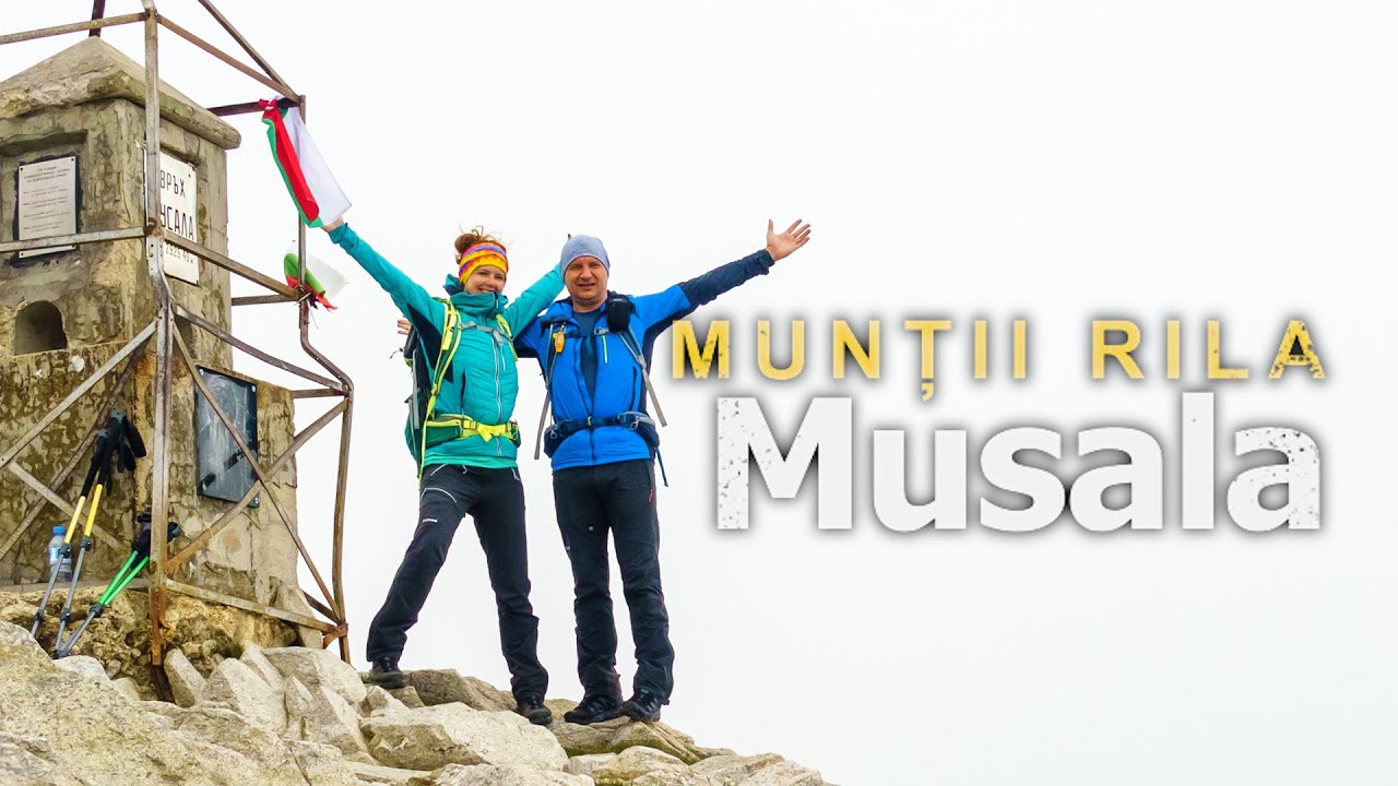 Singuri pe cel mai inalt munte din Balcani: Varful Musala din Muntii Rila