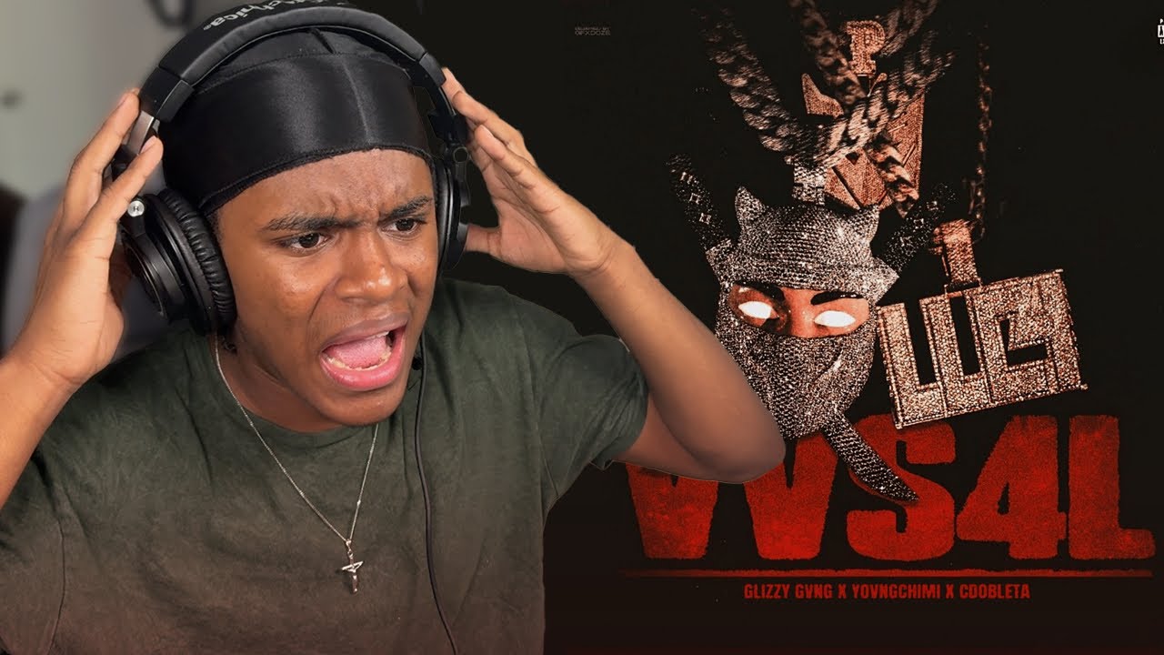 (REACCION) GLIZZY GVNG, YOVNGCHIMI, C DOBLETA - VVS4L (Official Video)