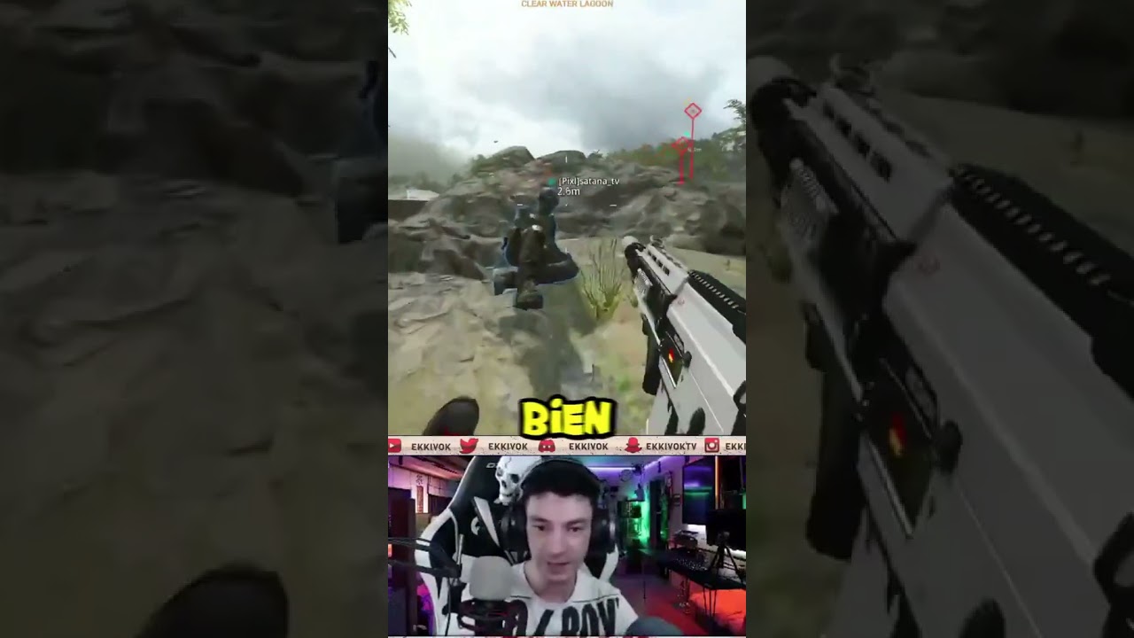 LE PLUS GRAND CHEATER DE CALL OF DUTY ! #triche  #desare