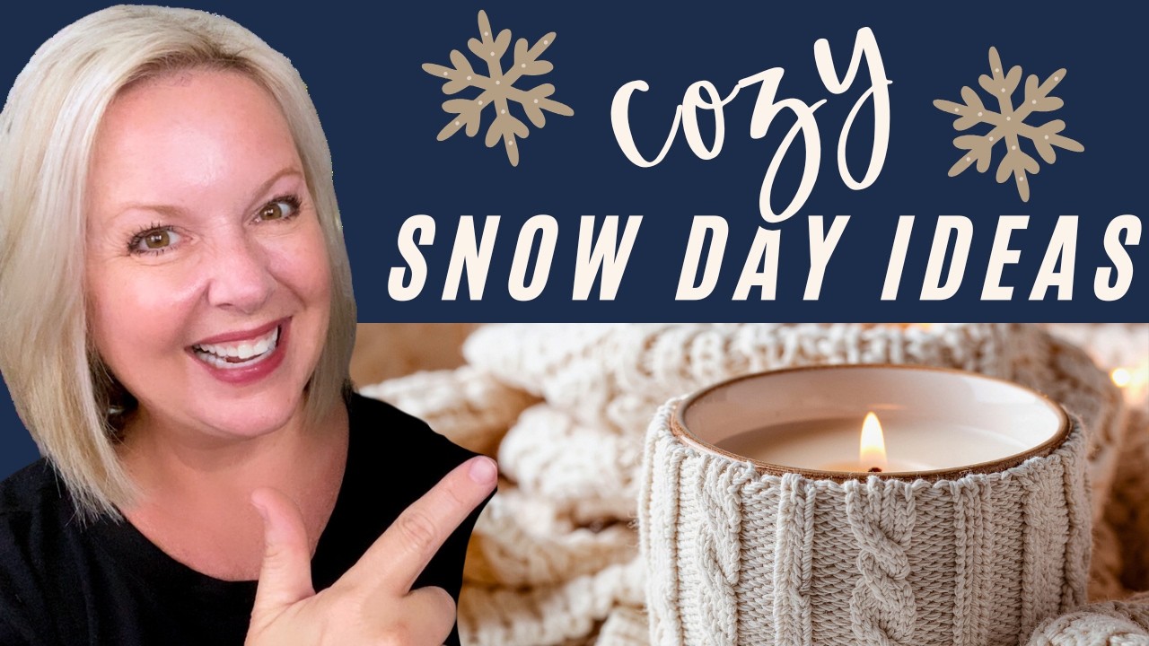 Feeling Trapped Indoors? Try These Snow Day Cozy Winter Ideas: Baking, Decorating, and Crafting