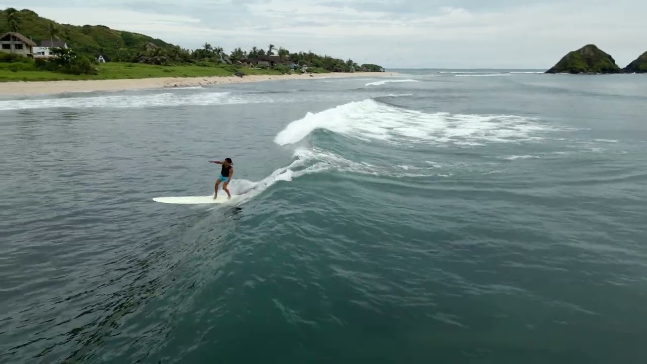 Jeff Ganuelas, Darill Rondaris, on DT Shapes Logs Somewhere North of the Philippines