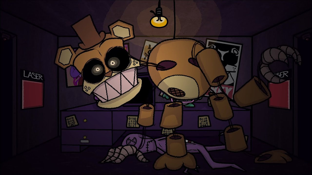 Five Nights at Friedrich's - Night 5 & 6 Complete