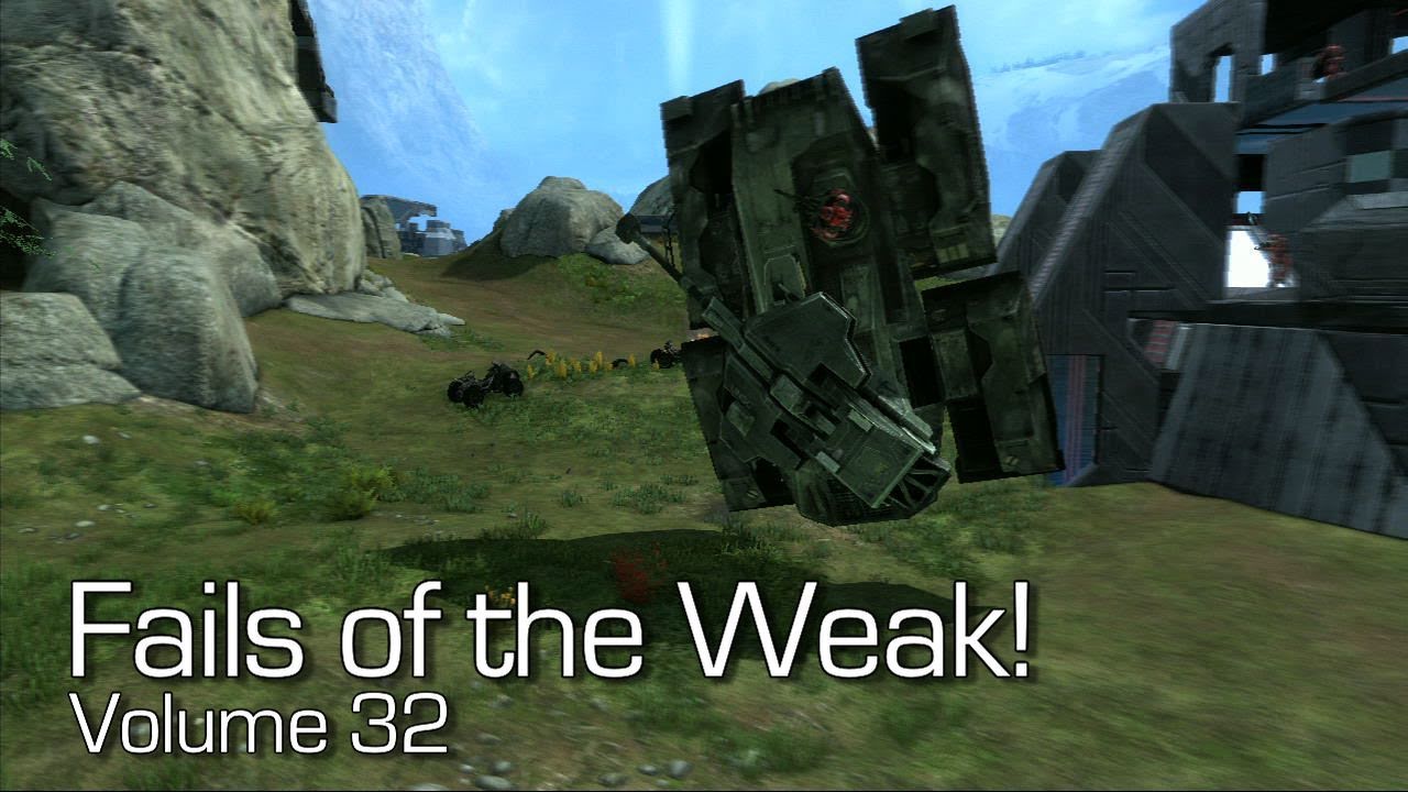 Fails of the Weak: Ep. 32 - Funny Halo 4 Bloopers and Screw Ups! | Rooster Teeth