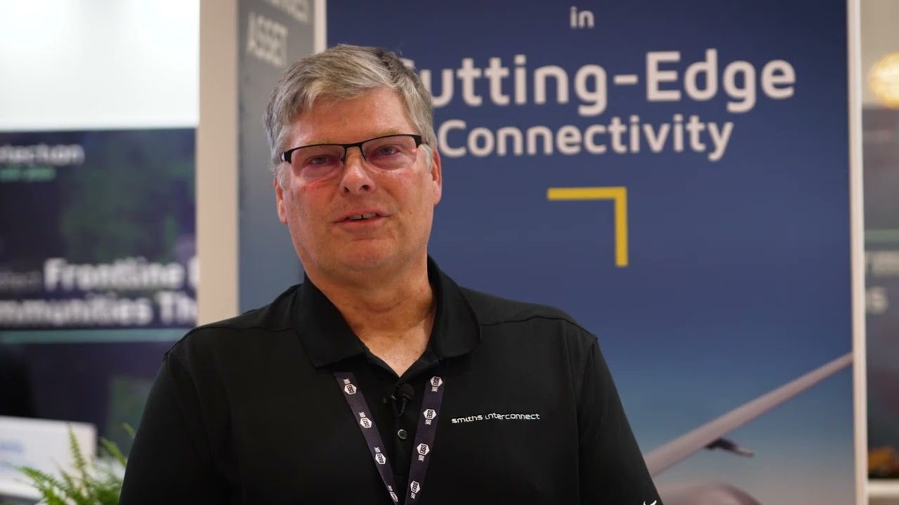 Product promos at DSEI UK London 2025 - Optical transceivers